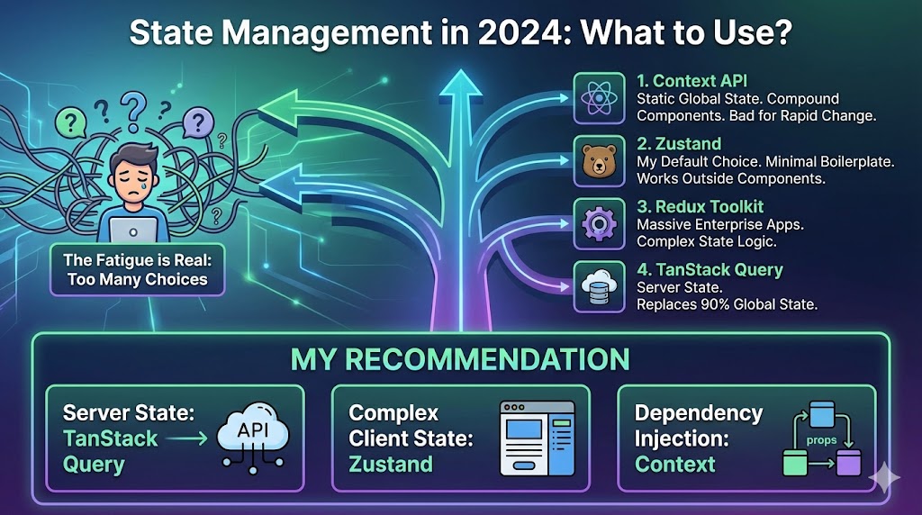 State Management in 2024: What to use?